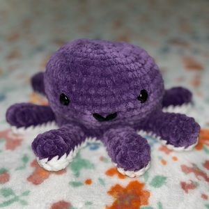 Crochet Reversible Octopus